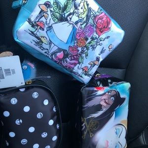 Disney makeup bags